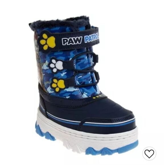 PAW Patrol Boys Snow Boots (Toddler)size 6 - Picture 1 of 8